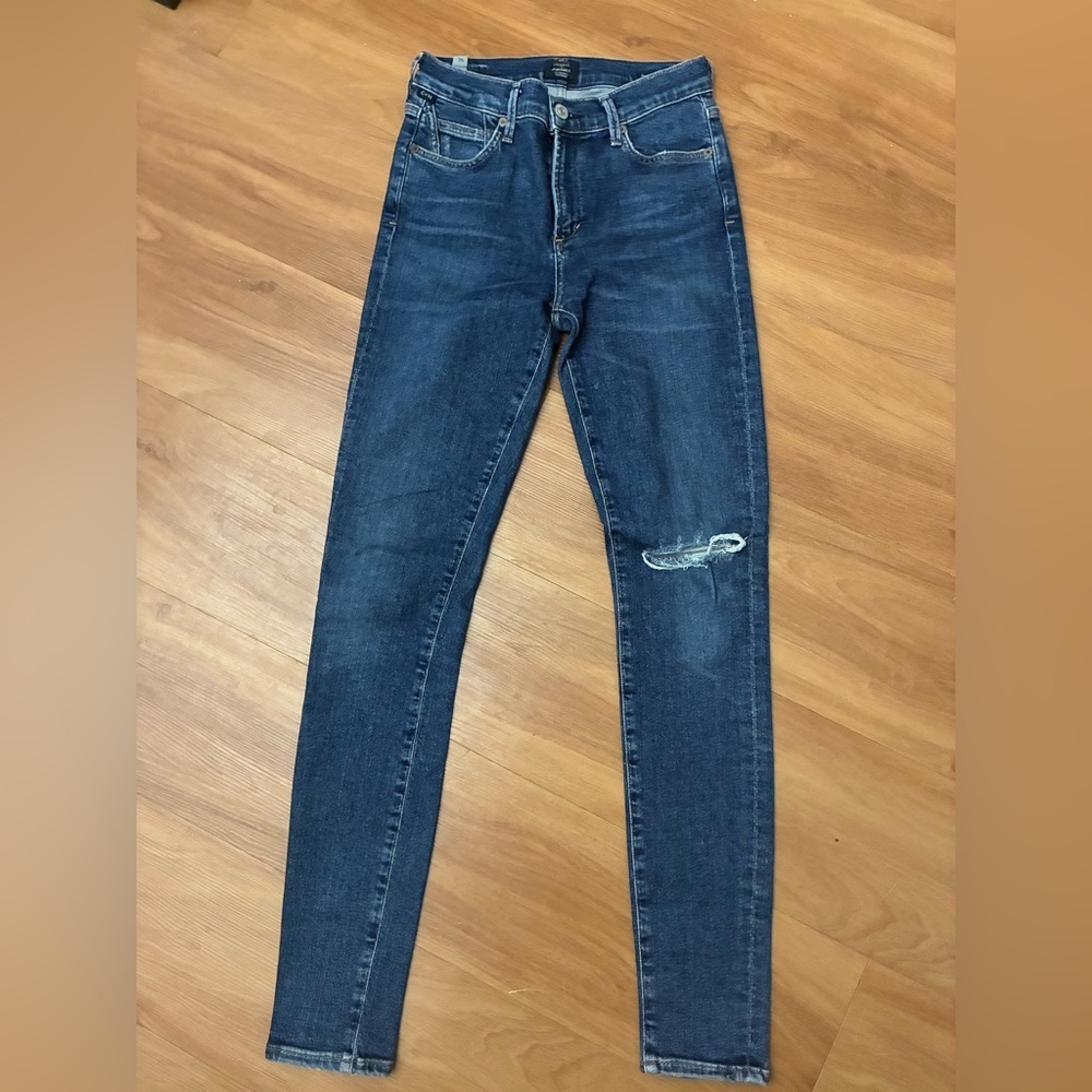 Citizens of Humanity Rocket Mid Rise Skinny Jean Size 25